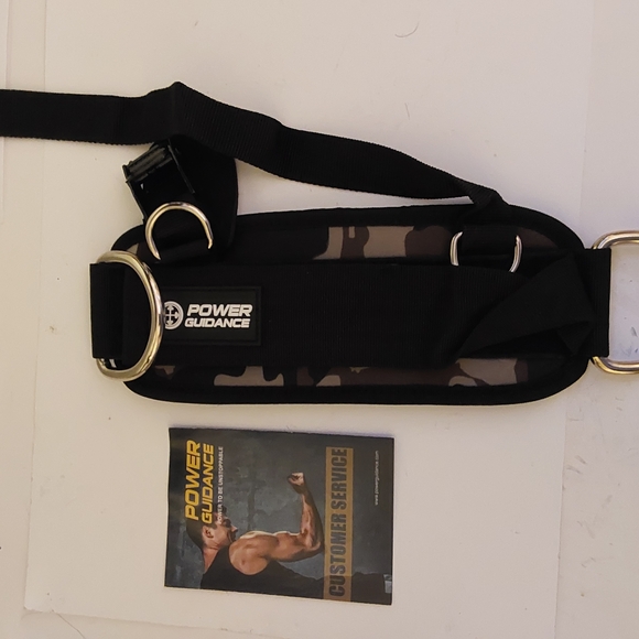 Adjustable Ankle Strap With D Rings For Cable Machines (36) - Picture 1 of 10